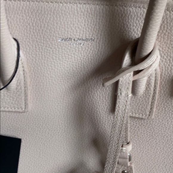 Saint Laurent Sac de Jour Baby in Marble Pink - Picture 7 of 16